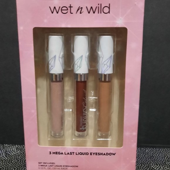 wet n wild Other - 🟢 $ 5.00 Wet N Wild 3 Mega Last Liquid Eyeshadow